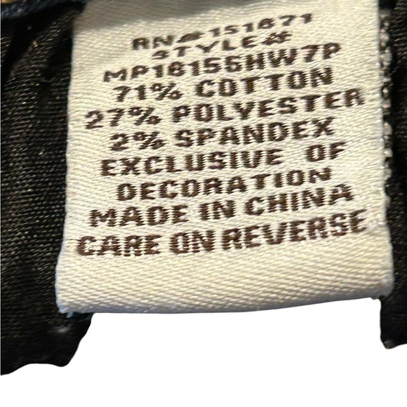 Embroidered H & H - Harmony and Havoc jeans - Picture 4 of 10